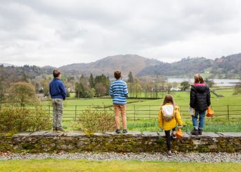 Easter egg hunts with the National Trust in Cumbria and the Lake District