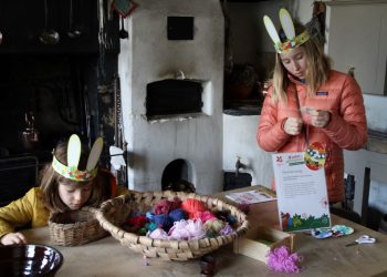Easter egg hunts with the National Trust in Cumbria and the Lake District