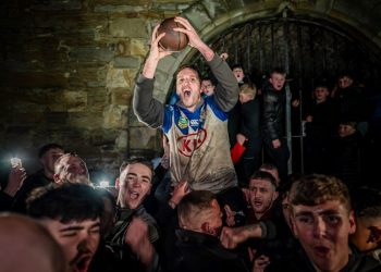 Uppies and Downies 2024: Uppies take first blood in Workington’s mass football game