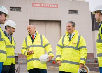 kier-starmer-visits-barrow’s-bae-systems