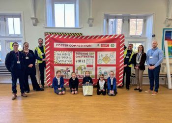 cumwhinton-school-pupils-celebrate-collaboration-with-cubby-construction-and-architects-plus 