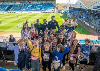 VIDEO: Youngsters welcomed at Carlisle United