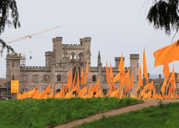 New art installation at Lowther Castle
