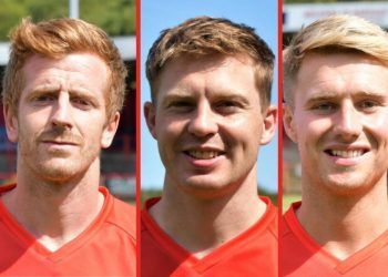 In pictures: John Walsh pays tribute to departing Workington Reds players