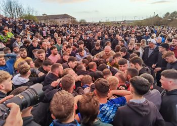 In pictures: Uppies and Downies Easter Saturday 2024