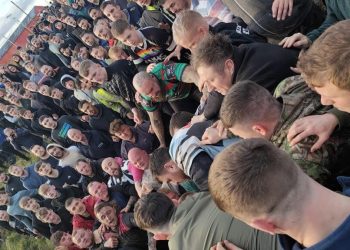 In pictures: Uppies and Downies Easter Tuesday