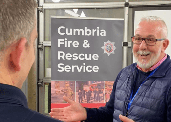 Mike Johnson – providing safe and secure services for Cumbria