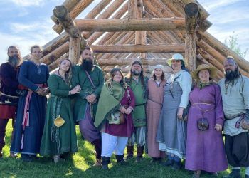 Stepping back in time: A look inside Cumbria’s growing Viking settlement