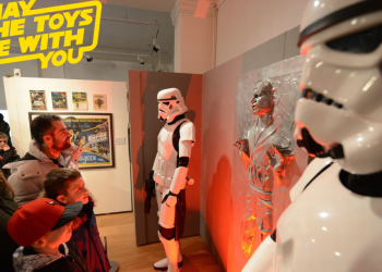 Popular Star Wars exhibition to go on display at Cumbrian museum