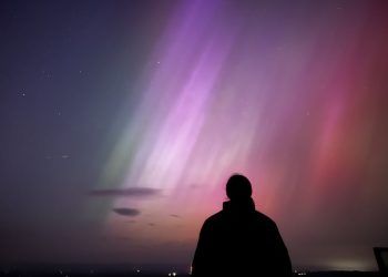 Northern Lights spectacular in Cumbria’s skies