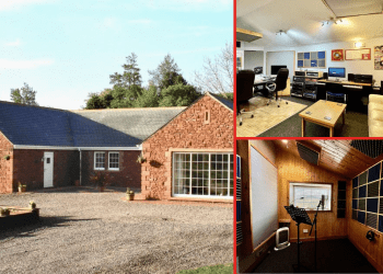 WATCH: Cumbrian recording studio used by Simon Cowell and X-Factor stars on market for £525,000