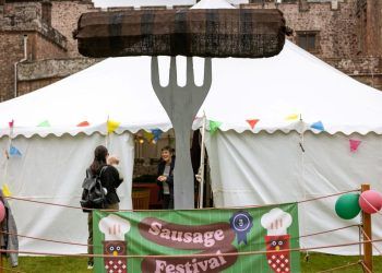 Sausage Festival set to sizzle at Muncaster Castle – don’t miss out