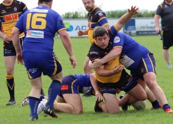 Cracking quarter-final in E Lamb and Son Amateur Cup