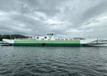 Windermere Ferry ready for action