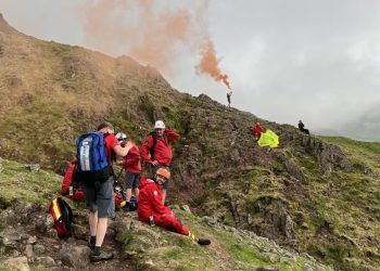 Woman airlifted on 70th birthday after suffering serious fall in Lake District