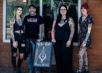It’s a cult! New tattoo studio with gothic twist opens in Carlisle