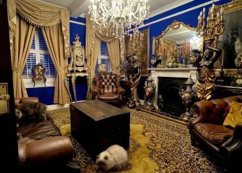Inside the rundown Whitehaven townhouse turned luxury Regency-inspired home
