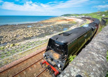 WATCH: Hundreds see steam train travel through Cumbria