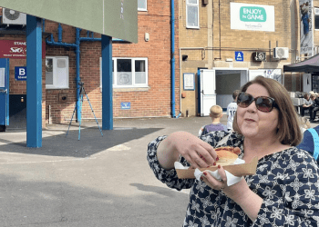 On the campaign trail
