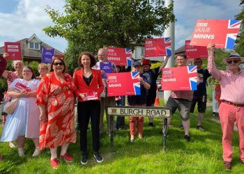 Labour shadow minister visits Carlisle