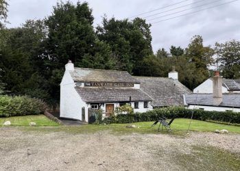 Cumbrian village inn on market for £400,000