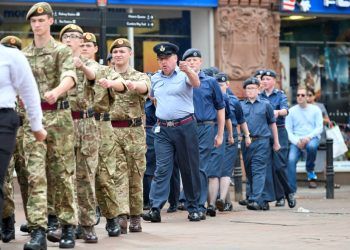 Armed Forces Day event in Carlisle
