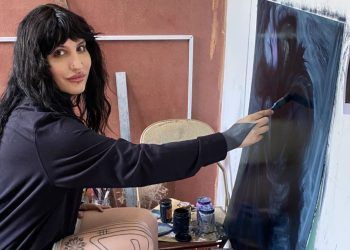 ‘Painting is the healthiest addiction I’ve had’ – Exhibition explores Cumbrian woman’s chaotic life