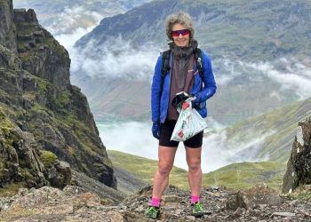 Meet Wasdale Womble helping keep Lake District’s highest mountain litter-free