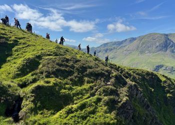 Paraglider found dead on Lake District fell