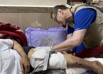 ‘I couldn’t say to my grandchildren I just watched it happen’ – Cumbrian surgeon’s time on Gaza’s frontlines