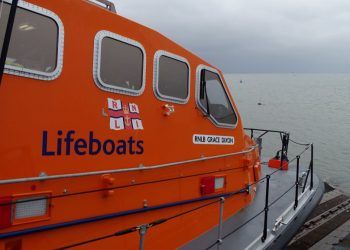 Open day at Barrow RNLI boathouse