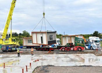 Major milestone for new £2.9m Barrow school