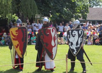 Go medieval at Greystoke Castle this weekend