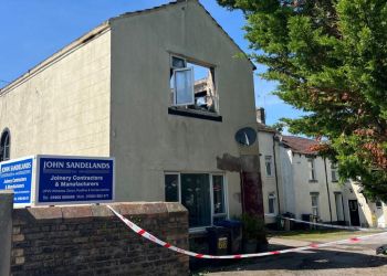 Fire crews tackle major house blaze in West Cumbria