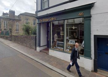 Gallery owners say bridge closure has been worse for Cockermouth than 2009 floods