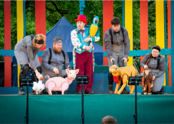 Join Dr Dolittle for adventures at Lowther Castle in family-friendly show