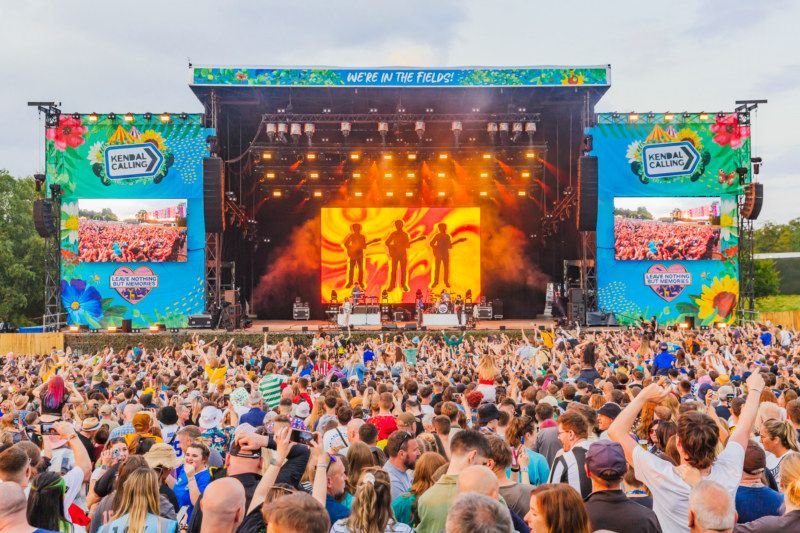 In pictures: Kendal Calling hailed as ‘best festival yet’