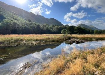 Stretch of Lake District river reconnected to floodplain
