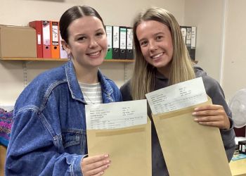 Cumbrian students celebrate exam results