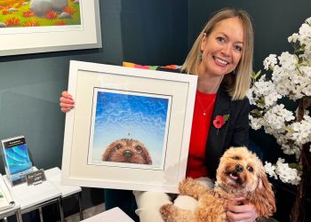 Meet Lucy Pittaway at her new Lake District gallery