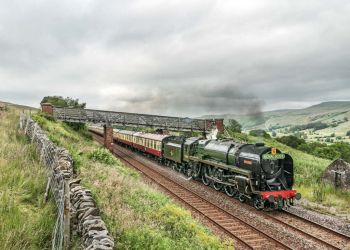 Steam train Saturday – Royal Scot to travel through Cumbria this weekend