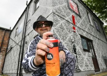 Move over Banksy – Carlisle is making its mark with public art
