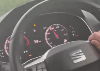 WATCH: ‘Idiot’ driver caught after passenger footage of 100mph crash was given to police