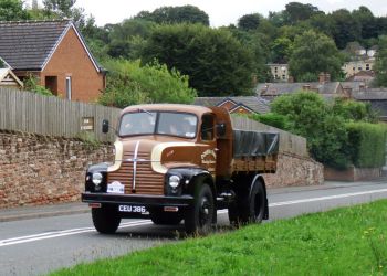 Classic vehicles take to Cumbria’s roads