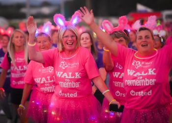 In pictures: Over 1,000 people take part in Walk to Remember
