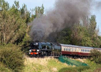 Your photos: Steam train travels through Cumbria