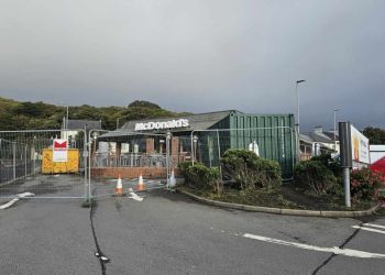Whitehaven McDonald’s to close for over a month
