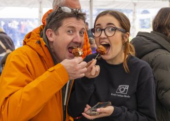 Thousands of people enjoy Taste Cumbria food festival