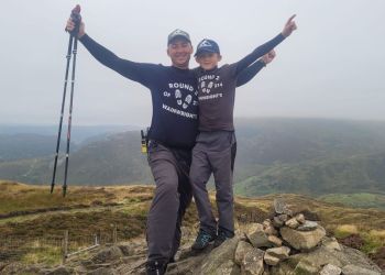 Cumbrian 10-year-old completes all 214 Wainwrights in 90 days