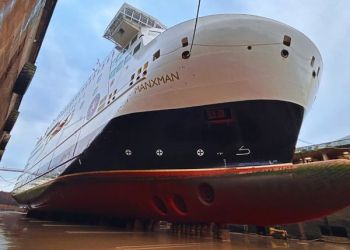isle-of-man-ferry-receives-tlc